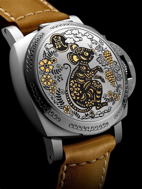 panerai year of the rat|Panerai .